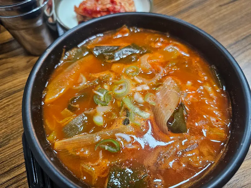 푸짐한 육개장의 모습