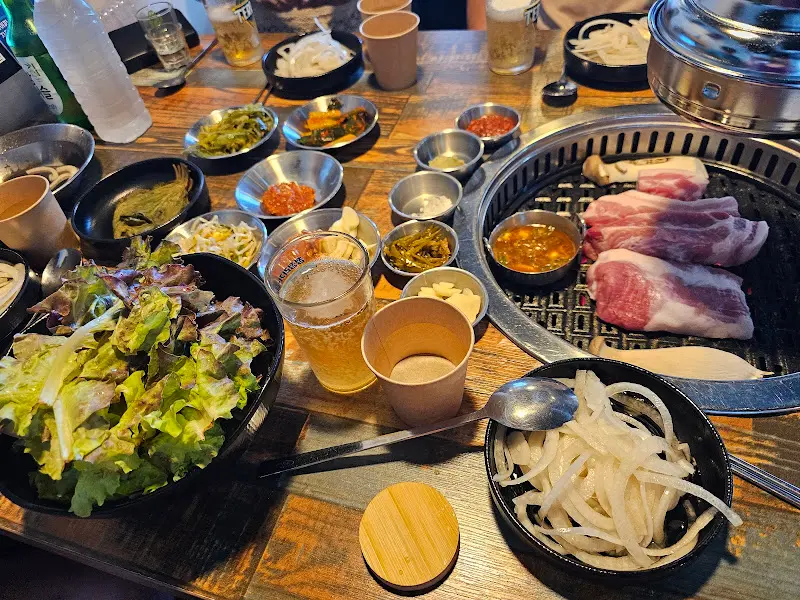 푸짐한 한 상 차림