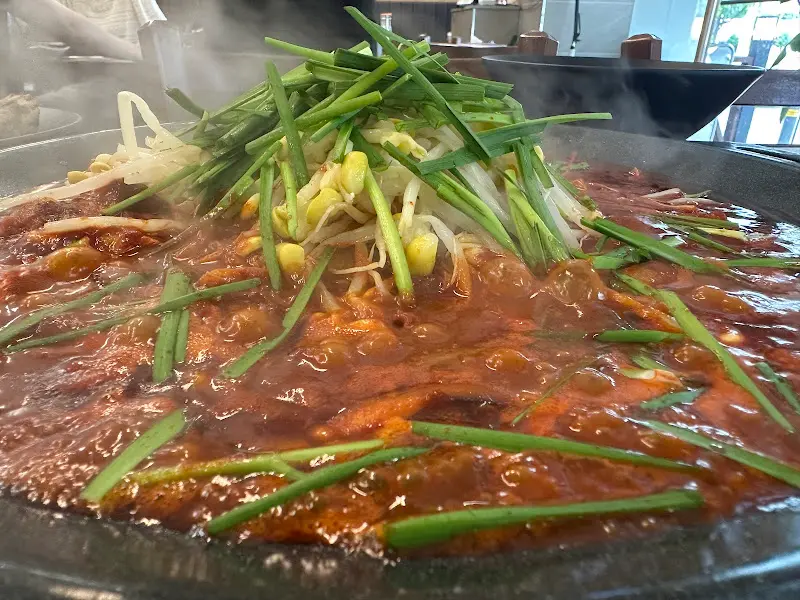 매콤한 낙지 볶음