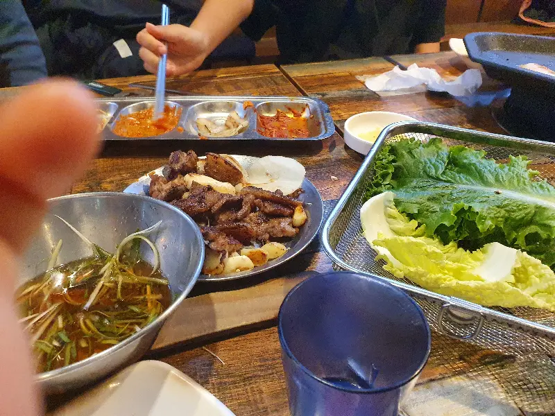 맛있는 떡갈비