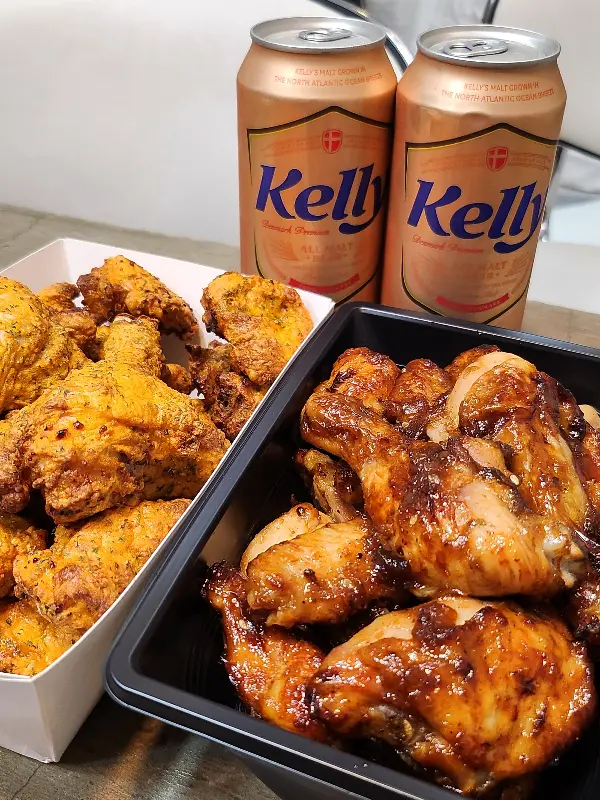 치킨과 맥주의 완벽한 조화