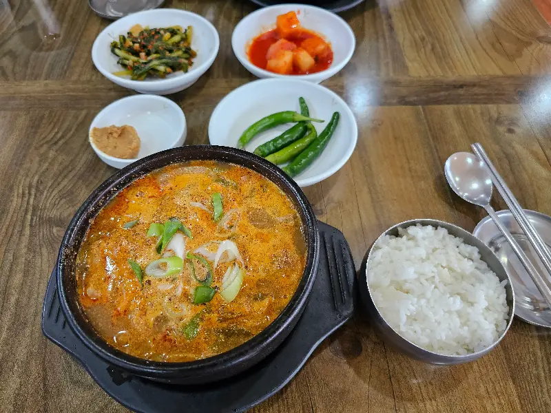 양평해장국 외관