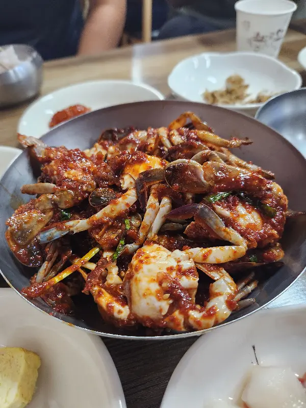 맛있는 게장 정식