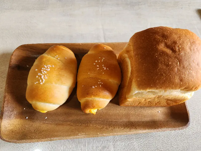 먹음직스러운 빵들