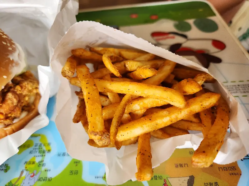 맘스터치 메뉴 사진