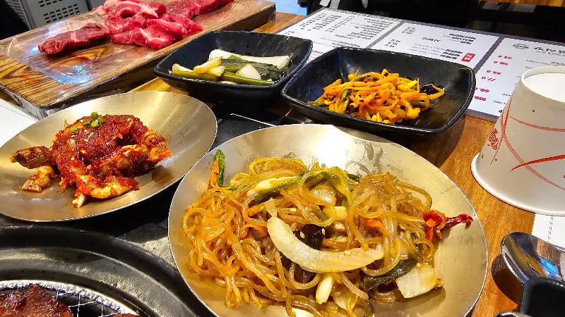 푸짐한 한 상 차림