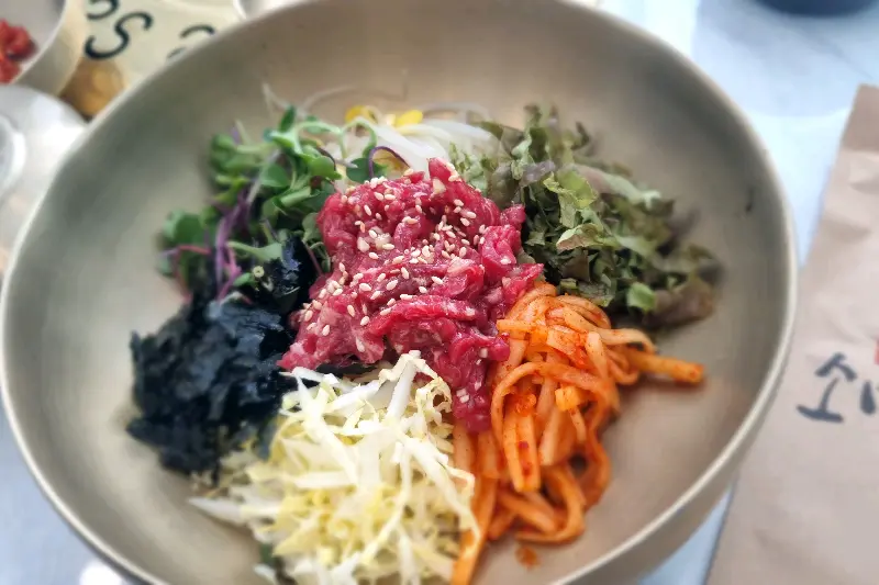 소미정의 깔끔한 룸 내부