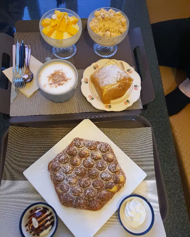 달콤한 디저트 한 상