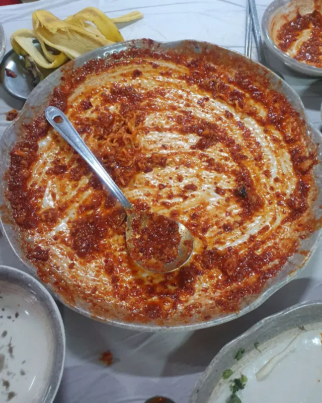 침샘 자극하는 흑태찜 비주얼