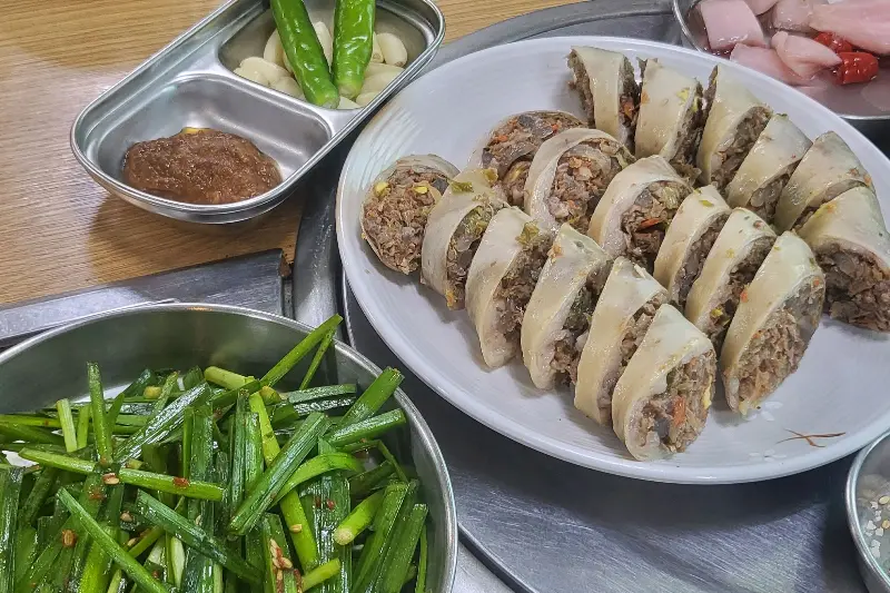 맛있는 순대국밥