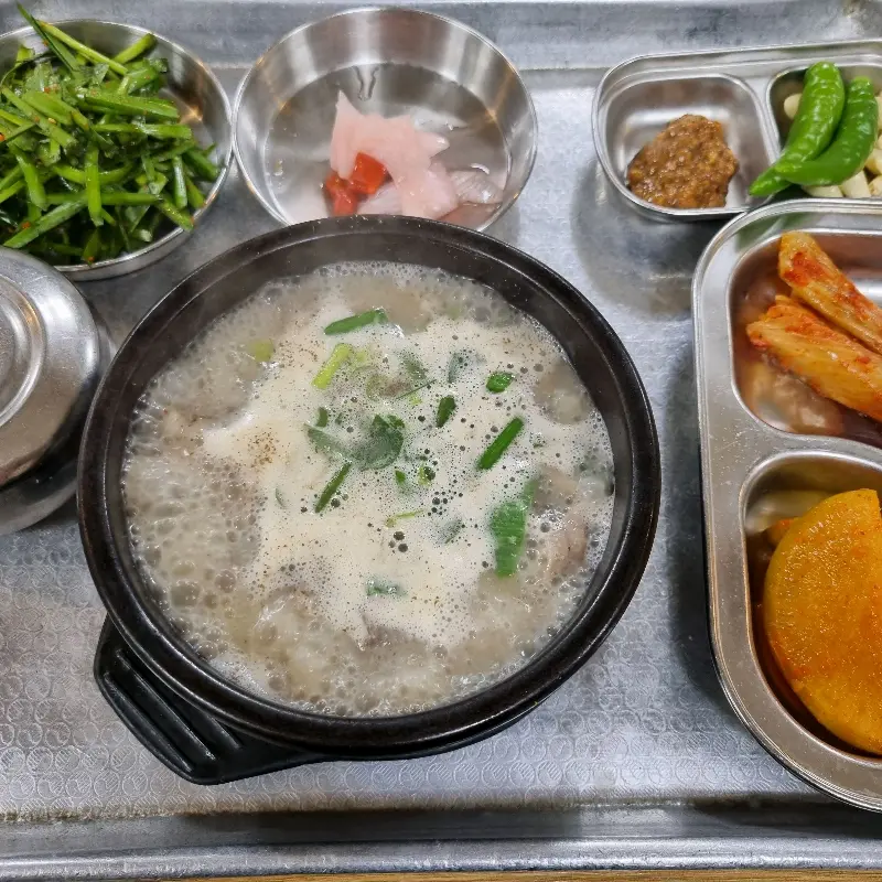 푸짐한 한 상 차림