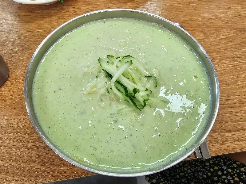 콩국수
