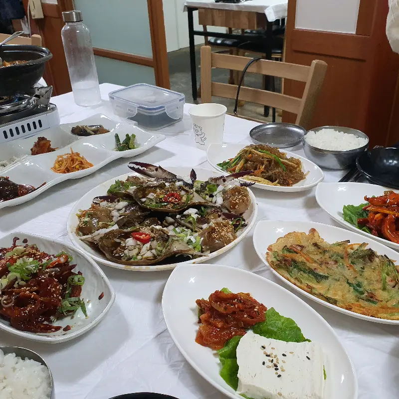 푸짐한 한 상 차림