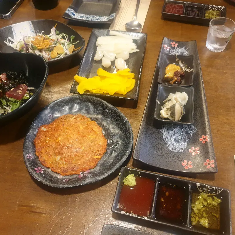 푸짐한 스끼다시