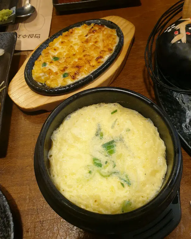 다양한 곁들임 메뉴