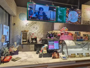 달콤한 유혹, 용산에서 만난 배스킨라빈스 맛집 솔로 탐방기