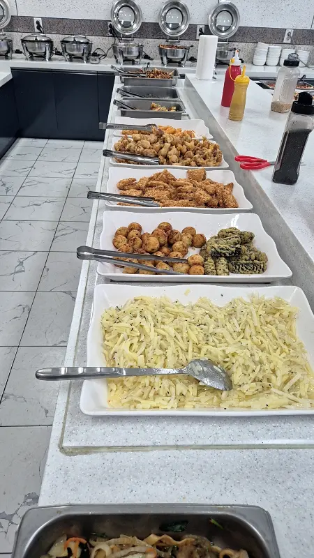 다양한 튀김 종류