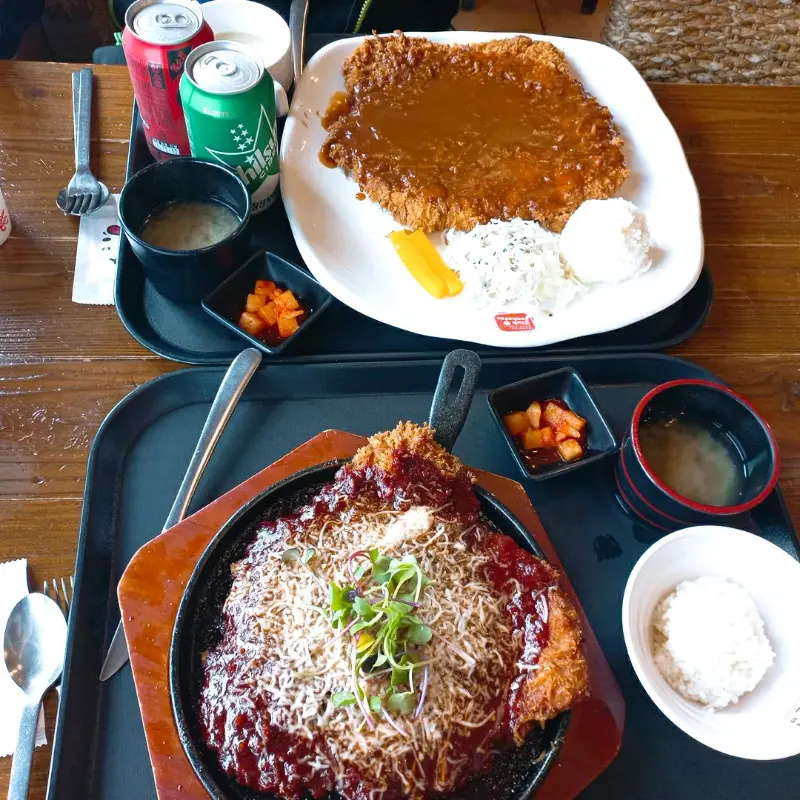 푸짐한 한 상 차림