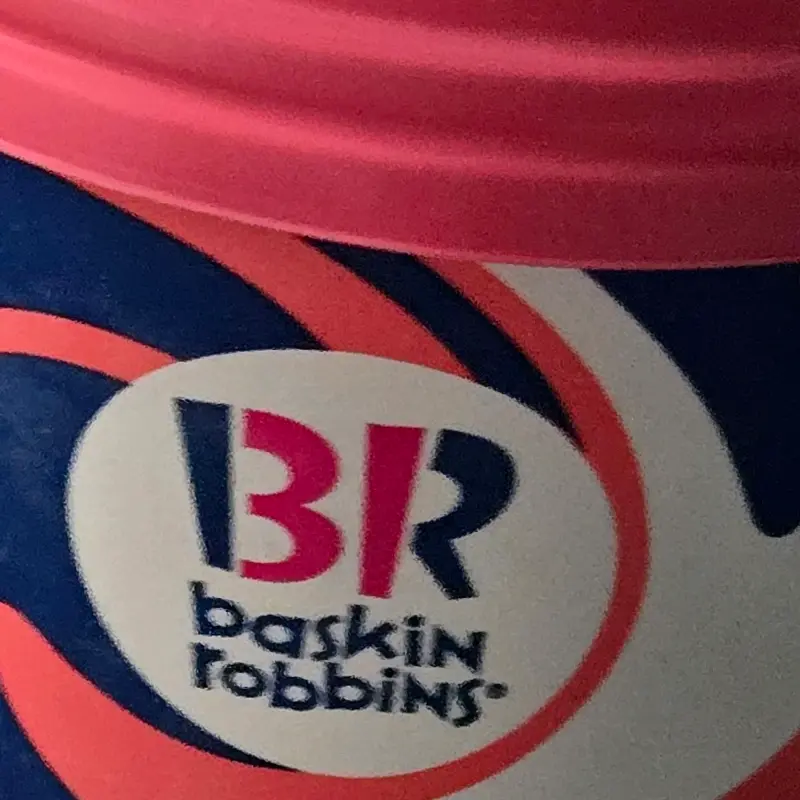 배스킨라빈스 컵