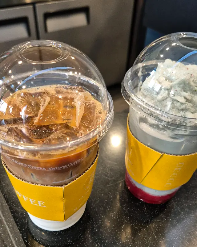 발도스커피 음료