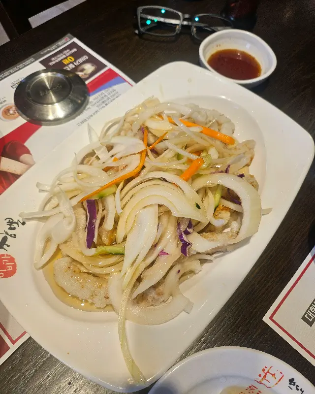 탕수육 클로즈업