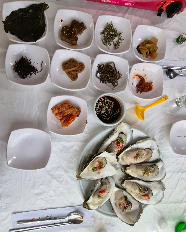 늘봄식당 밑반찬