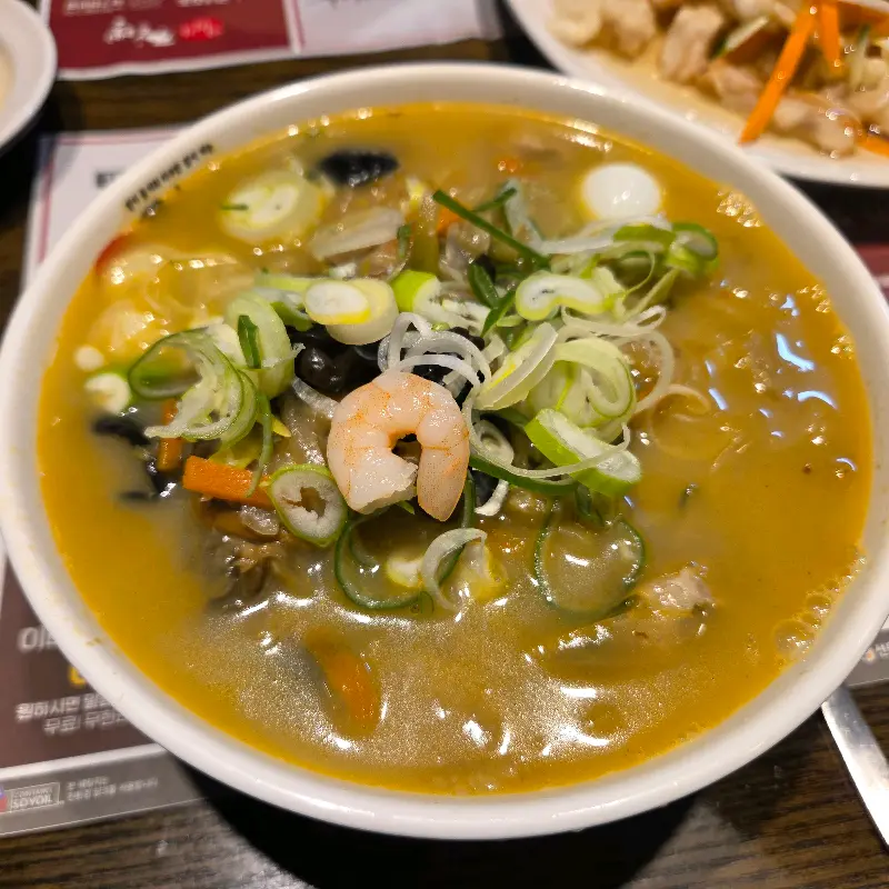 해물짬뽕