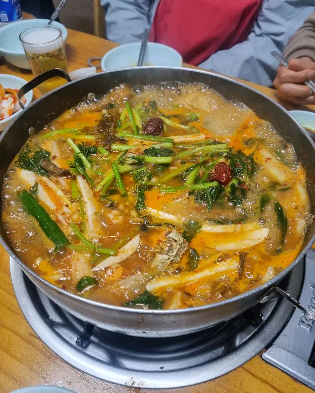 푸짐한 한 상 차림