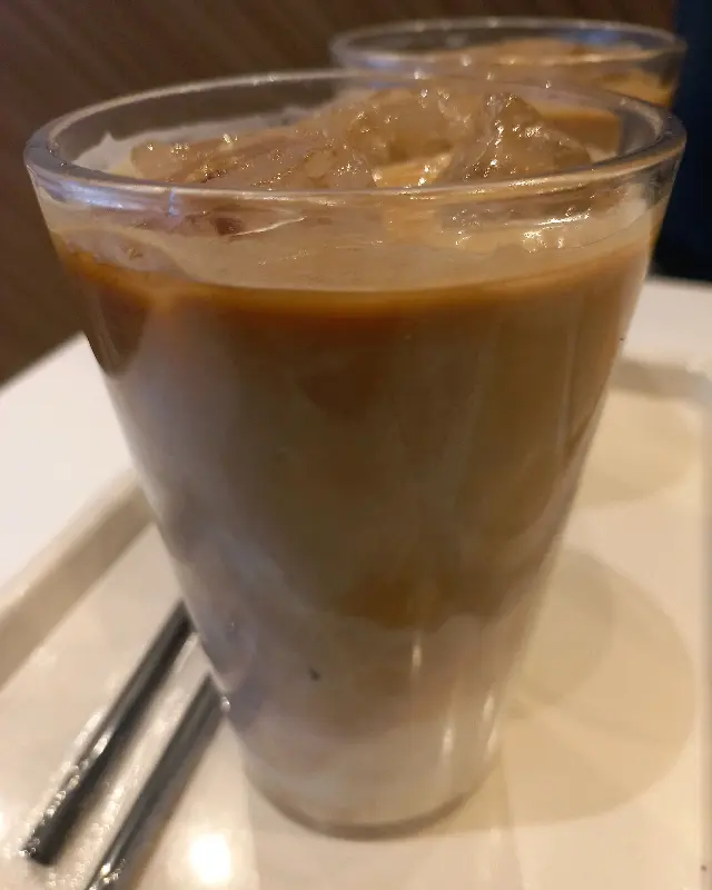 아이스 카페 라떼