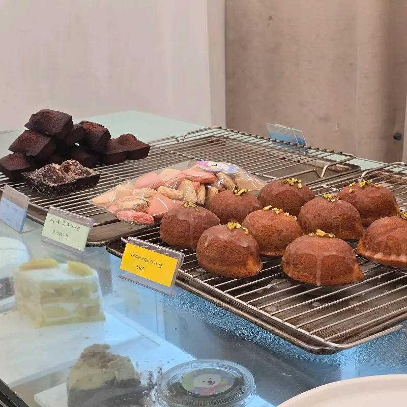 다양한 종류의 마카롱