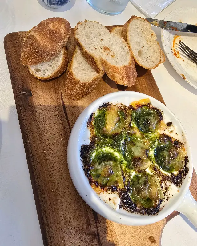 라 낭트 피자 단면