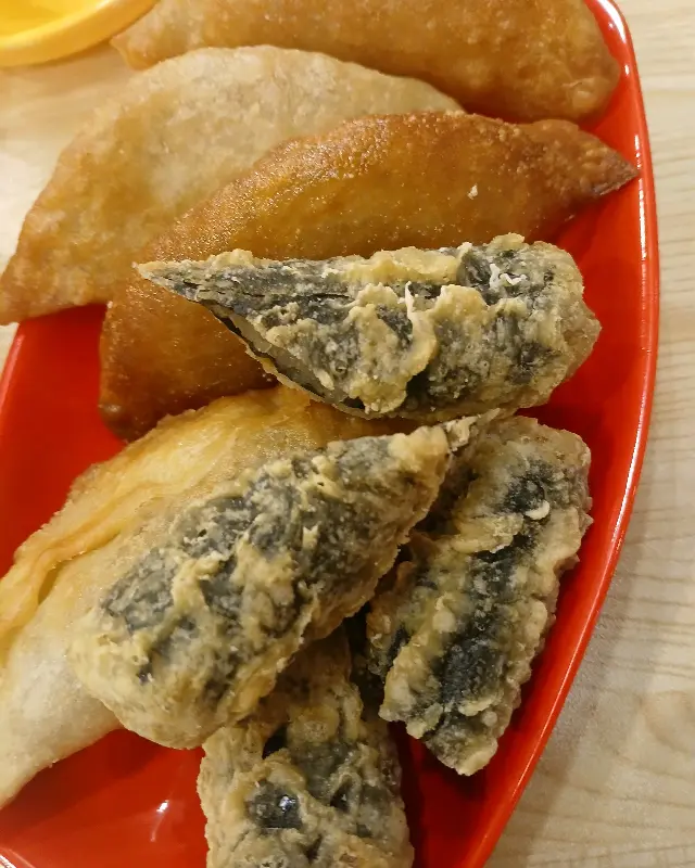 야끼만두와 김말이