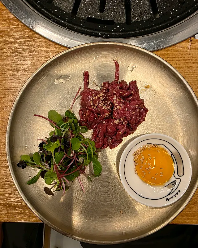 고기랑안채에서 즐거운 식사