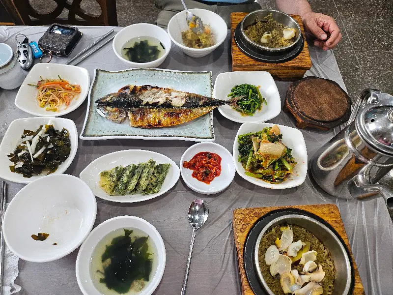 푸짐한 한 상 차림