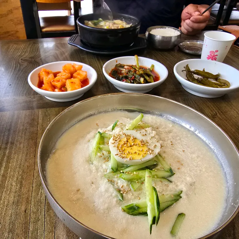 콩국수