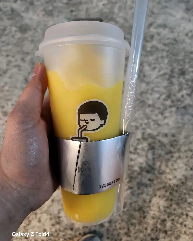 디저트39 음료 컵 디자인