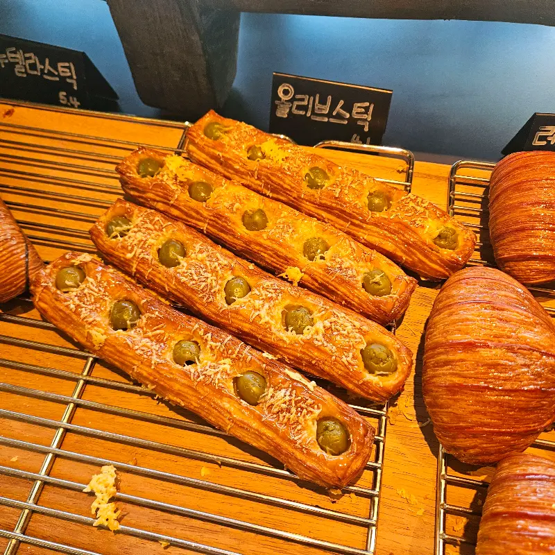 다양한 종류의 빵들
