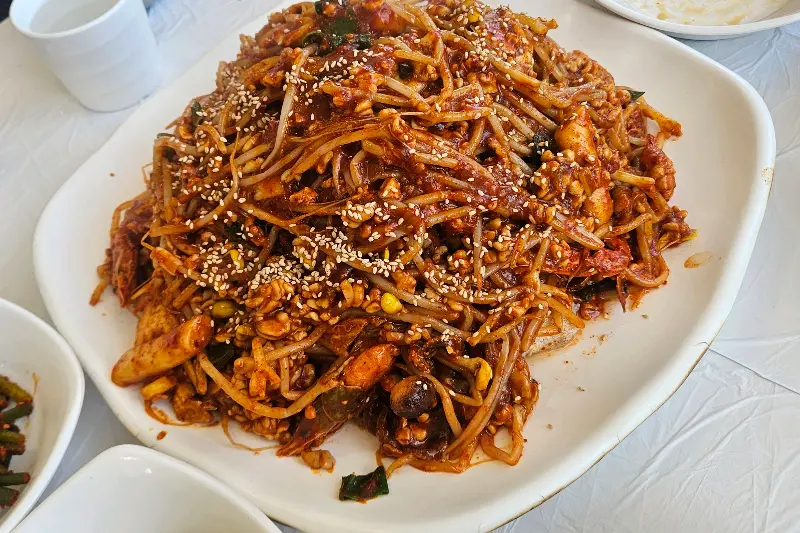 대구왕뽈찜 꽃게