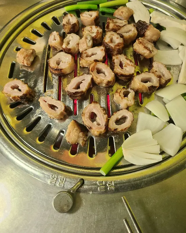 잘 익어가는 막창