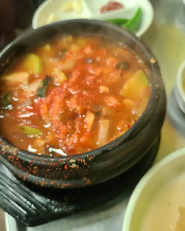 된장찌개