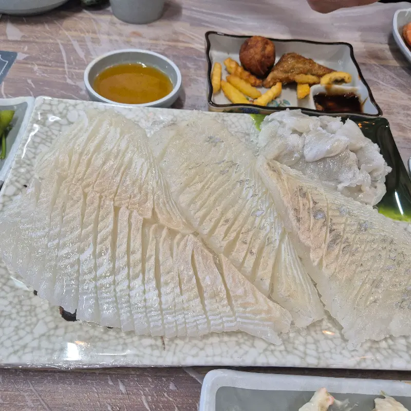 바삭바삭 새우튀김