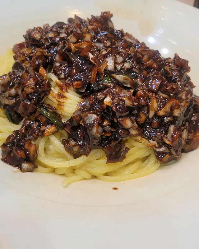 신선한 해산물 가득