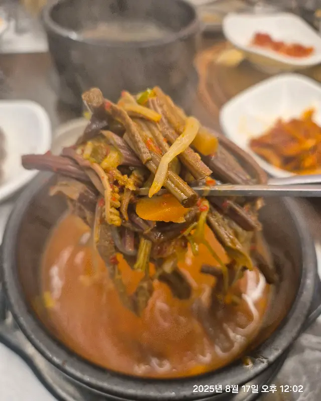 장수한우와 사과의 만남