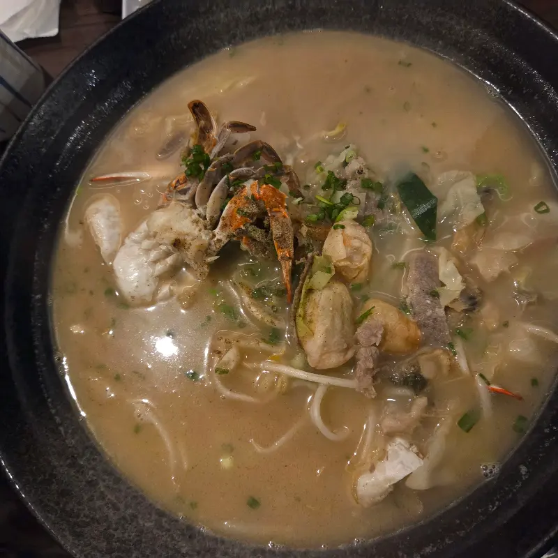 바삭함이 느껴지는 소노히의 새우튀김