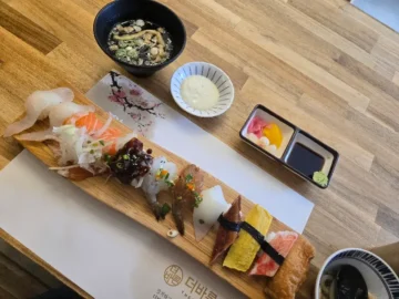 장성에서 맛보는 쫄깃한 행복, 더바른초밥에서 느끼는 고향의 맛