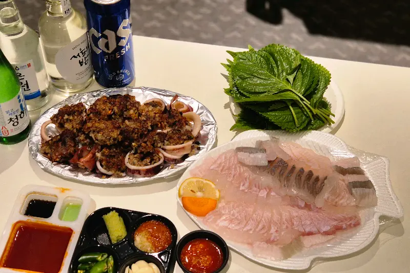 푸짐한 한 상 차림