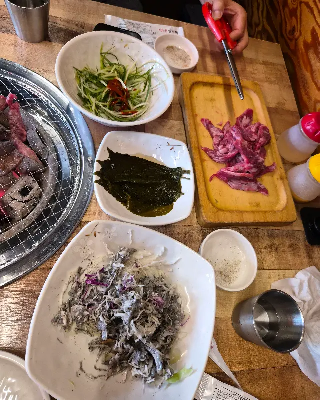 참다루의 푸짐한 밑반찬