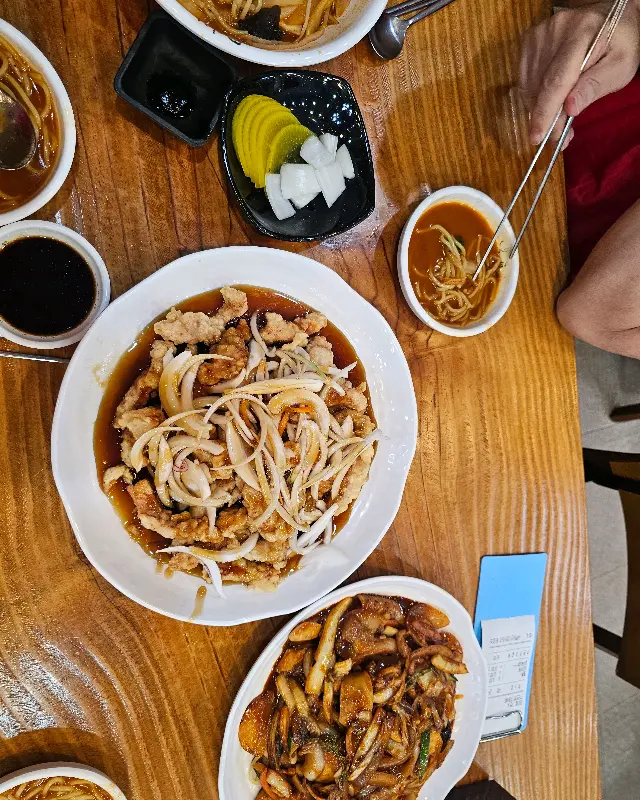 짜장의 깊은 풍미