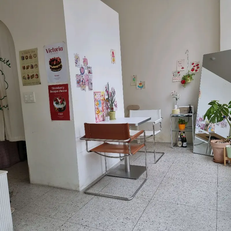 마가렛베이커리 내부