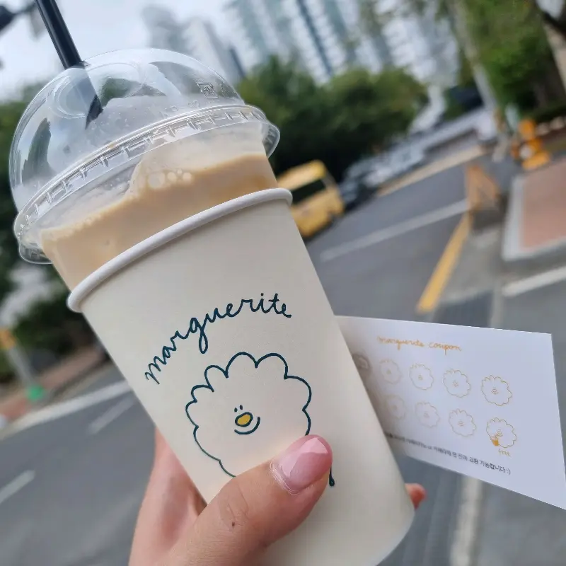 마가렛베이커리 라떼